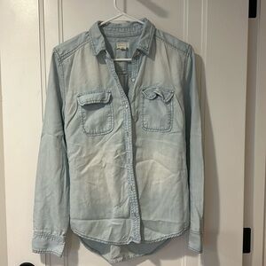 Caslon Chambray Button-Up